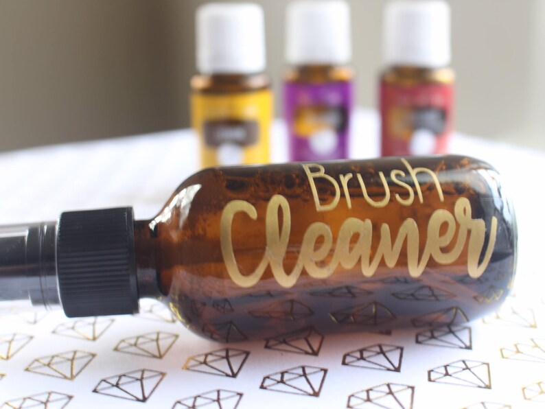 Makeup Brush Cleaner// brush cleaning spray 2oz Etsy