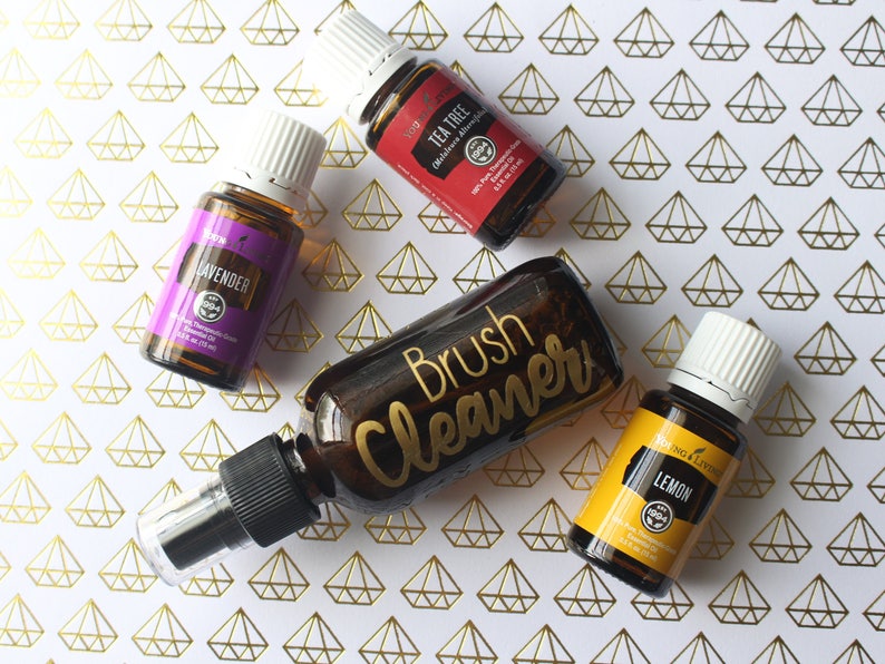 Makeup Brush Cleaner// brush cleaning spray 2oz Etsy