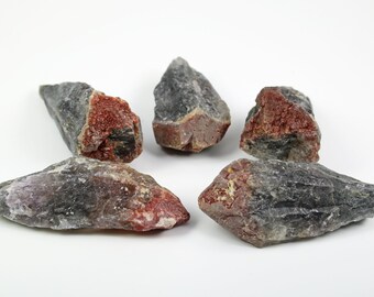 Super Seven Crystal Point, Red Cap Amethyst, Raw Melody Stone, Sacred Seven Point, Natural Cacoxenite, Collector Crystal
