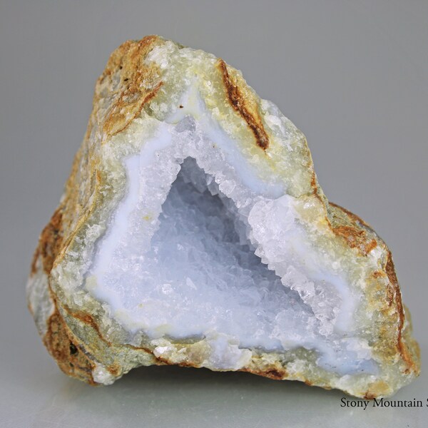 Chalcedony Geode - Etsy