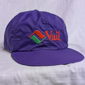 Vail | 1 of 1 | Purple Ripstop Nylon | Hat