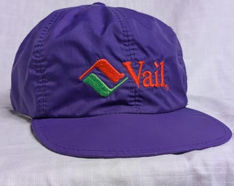 Vail | 1 of 1 | Purple Ripstop Nylon | Hat