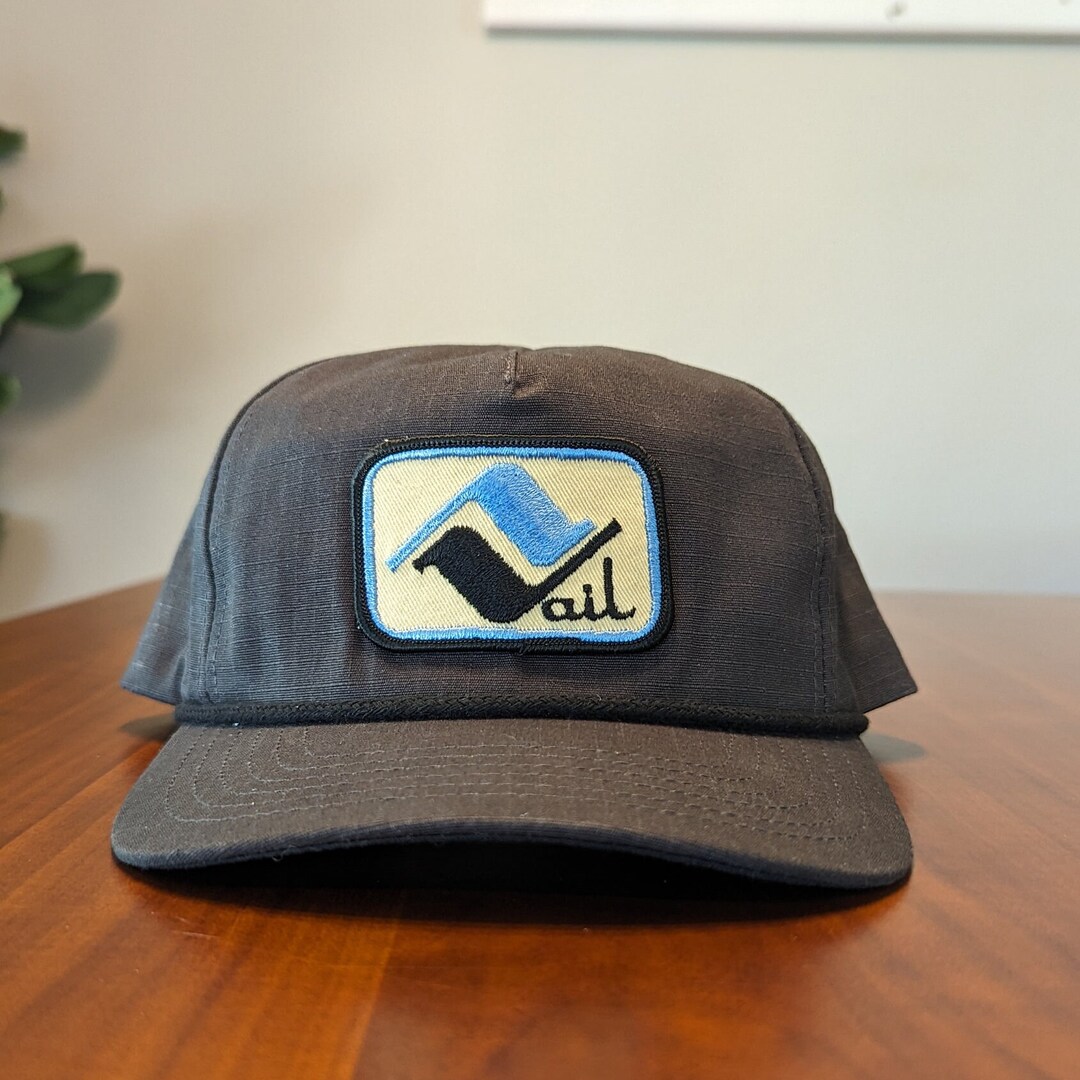Colorado Vail Resort Hat SB Etsy