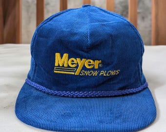 Meyer Snow Plows | Blue / Blue Corduroy Rope Hat (1 of 1)