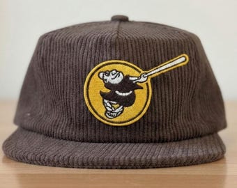 Padres Upcycled Vintage Corduroy Hat
