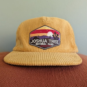 Joshua Tree Corduroy Hat (SB)