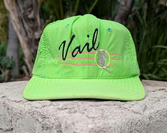 Colorado - Vail Resort - Neon Hat (1 of 1)