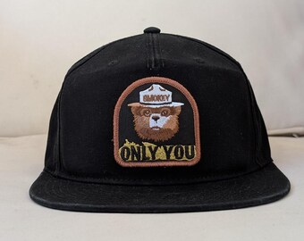 Vintage Grizzly Bear Hat | Only You | Black