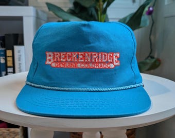 Breckenridge - Genuine Colorado | Aqua Blue | 1 of 1 | 1997