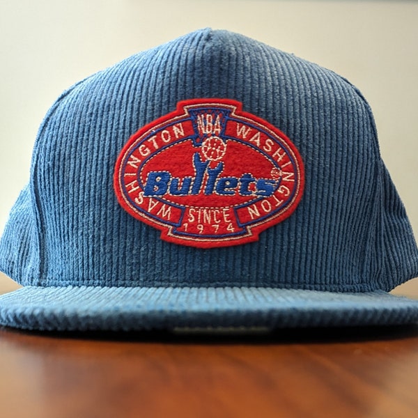 Washington Bullets - Corduroy Hat (SB)