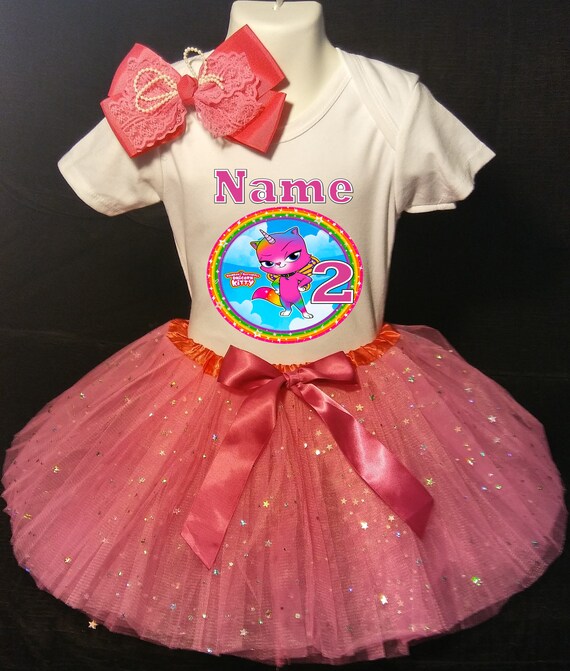-With NAME- Frozen 2nd Birthday dress party Tutu outfit