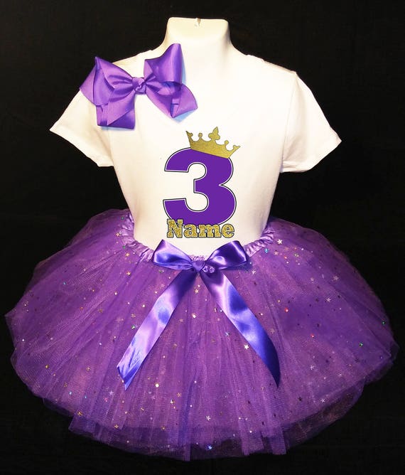 3rd birthday princess dress