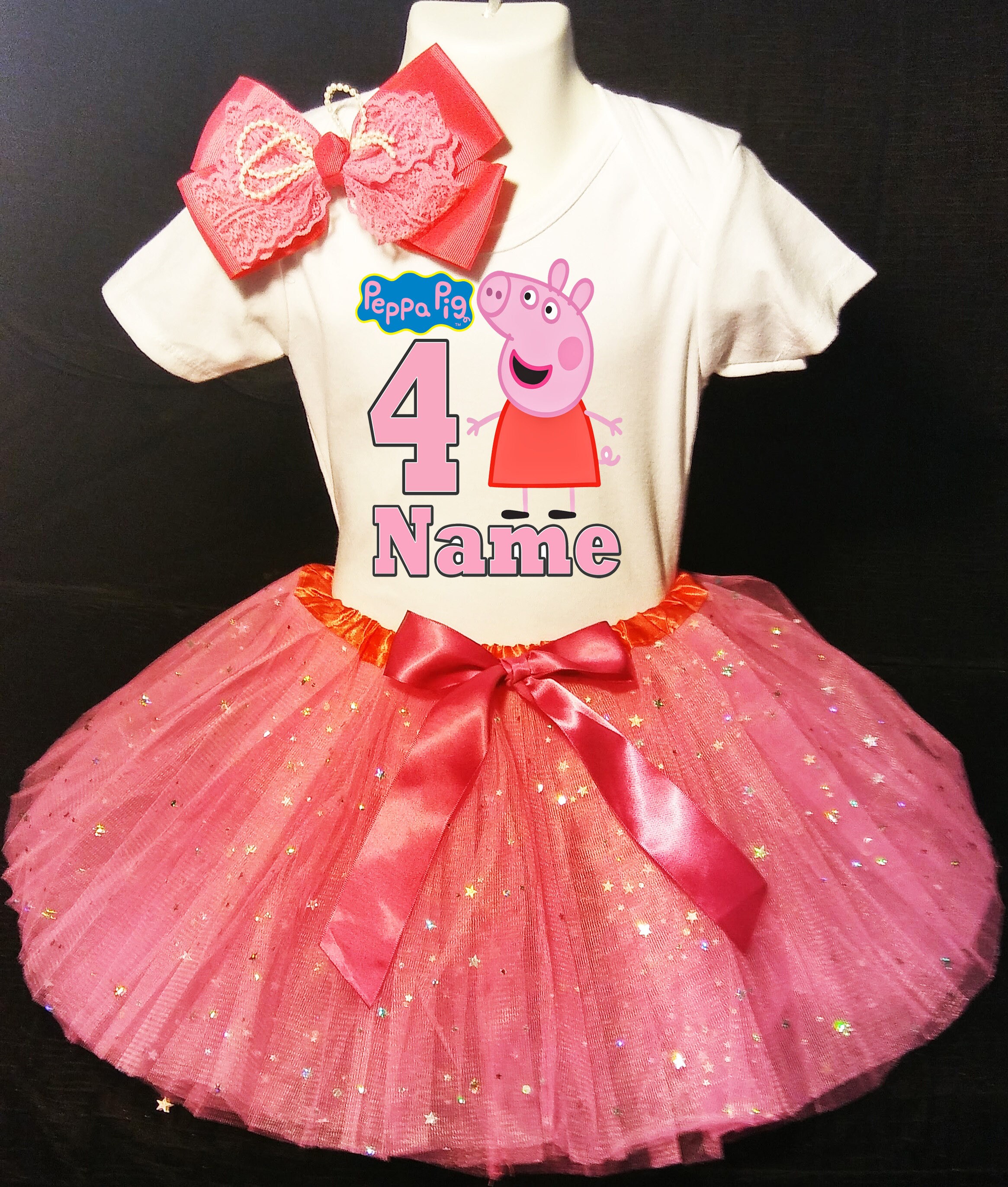 4th birthday dress