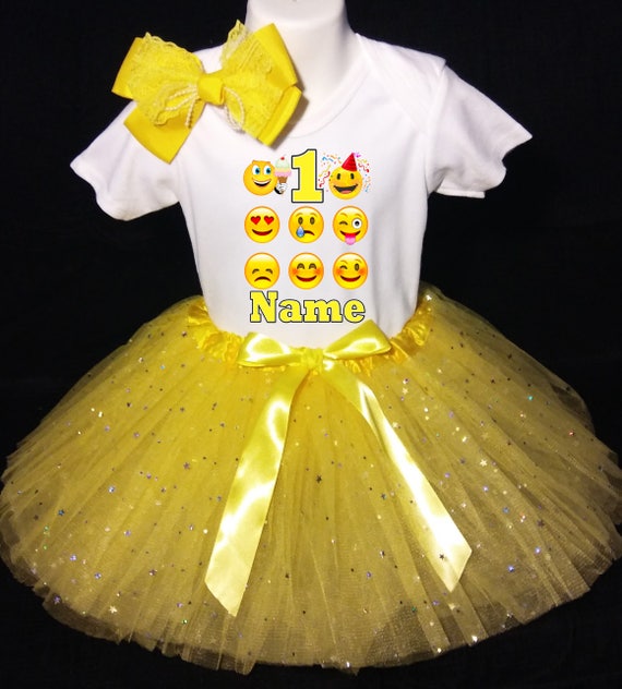emoji tutu outfit