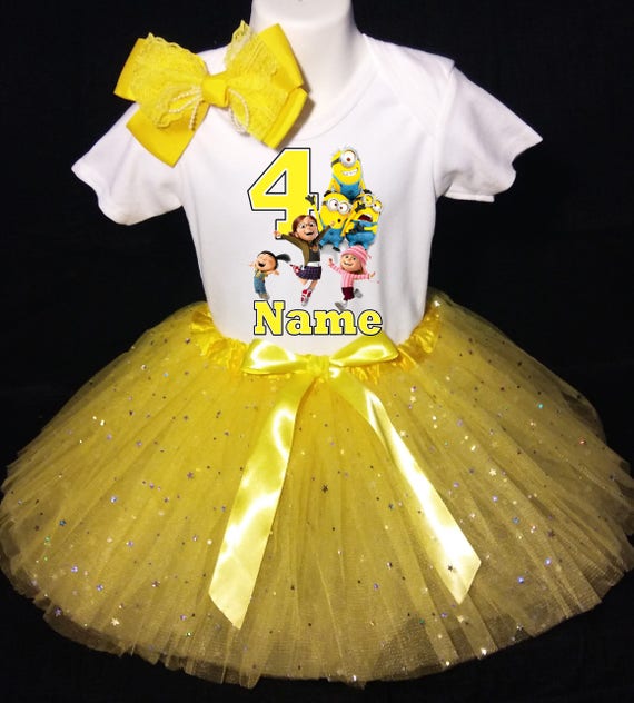 Baby Moana Birthday Tutu Set Outfit Your Child/'s Name and Age