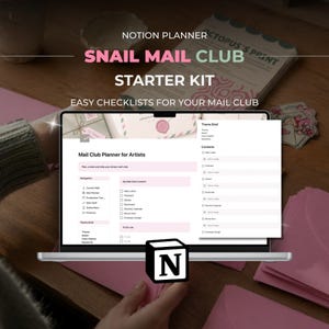 Starterkit für den Briefe-Club – Grundlegende Vorlage zur Planung des Briefe-Clubs