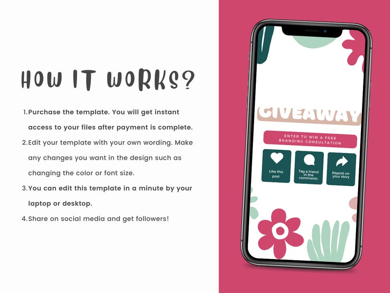 Candle Instagram Posts for Candle Business Owners Customizable Candle