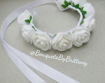 Ballerina bun wrap, Ballet bun wreath, Ballet accessories, Bun hair wrap, Flower girl bun up do wrap