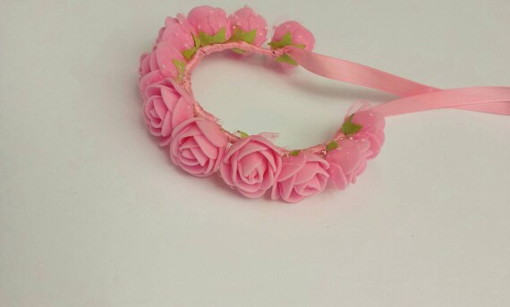 Ballerina Bun Wreath Flower Girl Hair Bun Wrap Hair Bun Etsy
