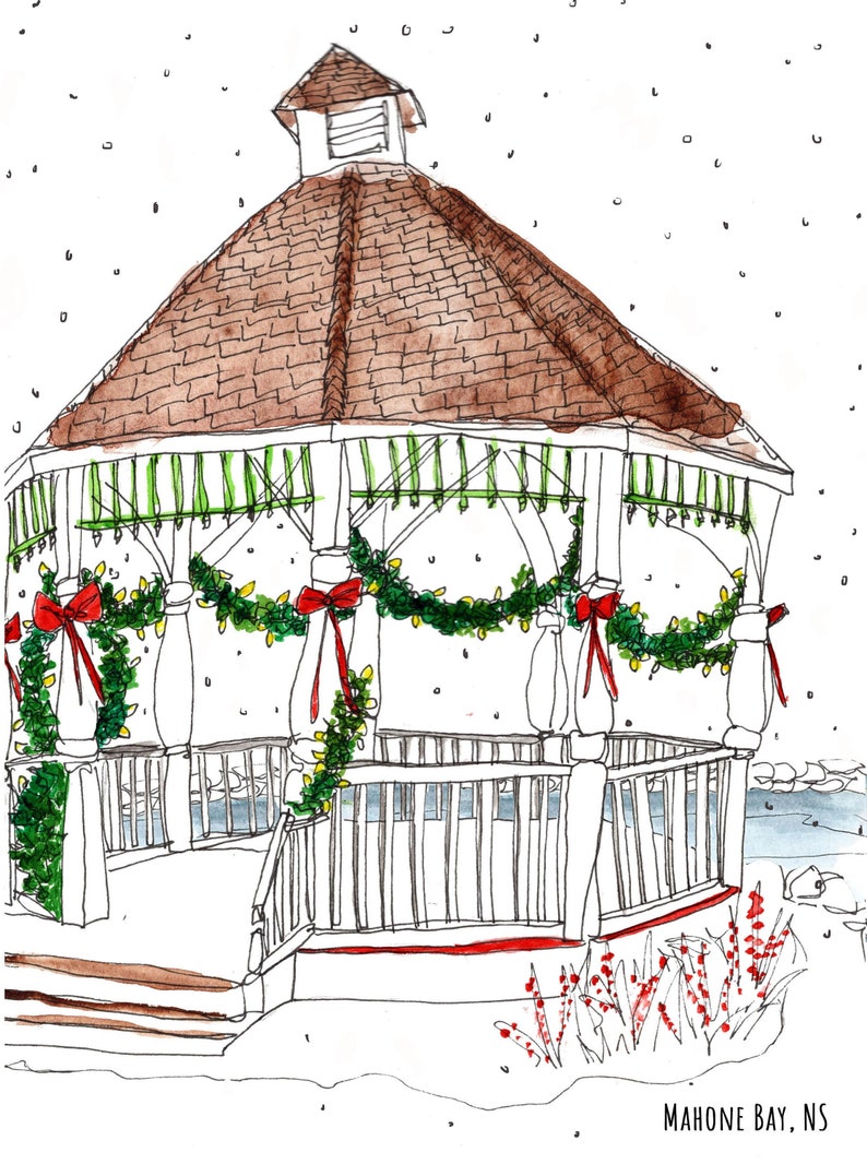 Mahone Bay Christmas Etsy Canada