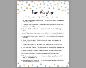 Baby Shower Game Peter Rabbit Baby Shower Pass The Parcel Etsy