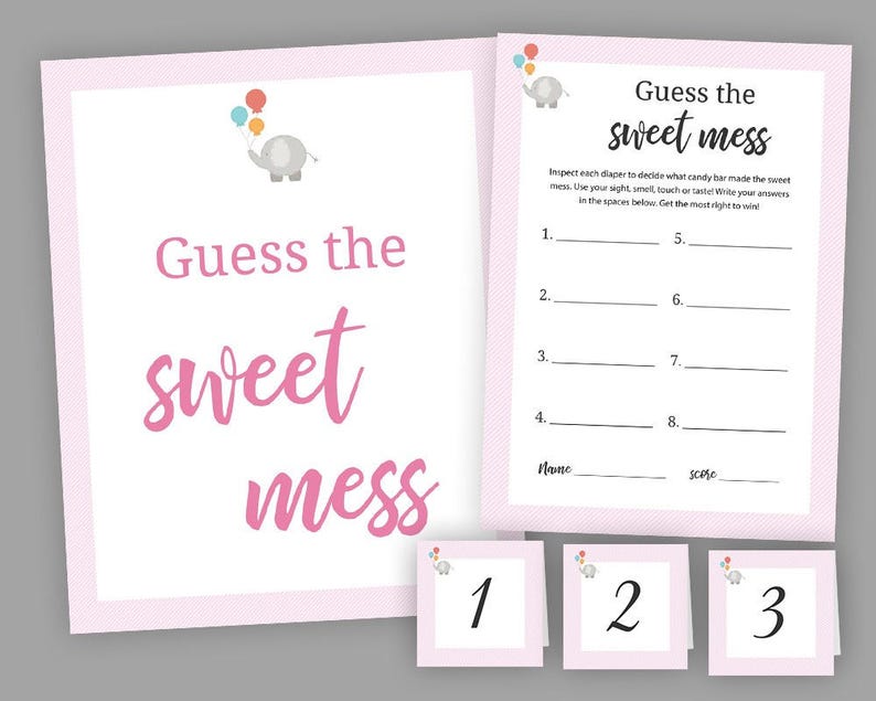 Chocolate Diaper Baby Shower Game Page 4 6000 Baby Shower Chocolate Diaper Baby Shower Game Page 4 6000 Baby Shower