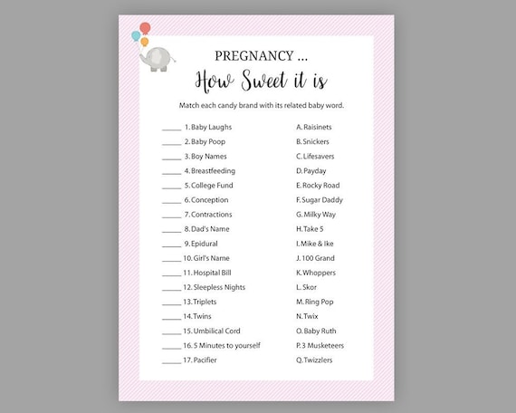 Purple Child Shower Video games, Being pregnant How Adorable it is, Sweet Recreation Match, Printable Little one Lady Shower, Elephant Little one Shower, Sweet Bar Sport, S003 photo regarding Baby Shower Candy Bar Game Printable identify Crimson Boy or girl Shower Video games, Being pregnant How Lovable it is, Sweet Game Activity, Printable Kid Woman Shower, Elephant Little one Shower, Sweet Bar Sport, S003