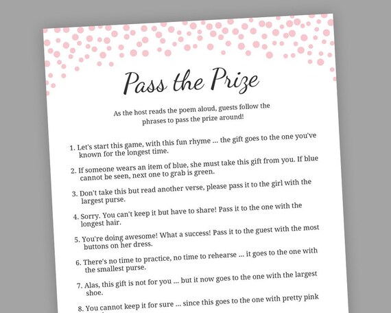 pass the message game phrases