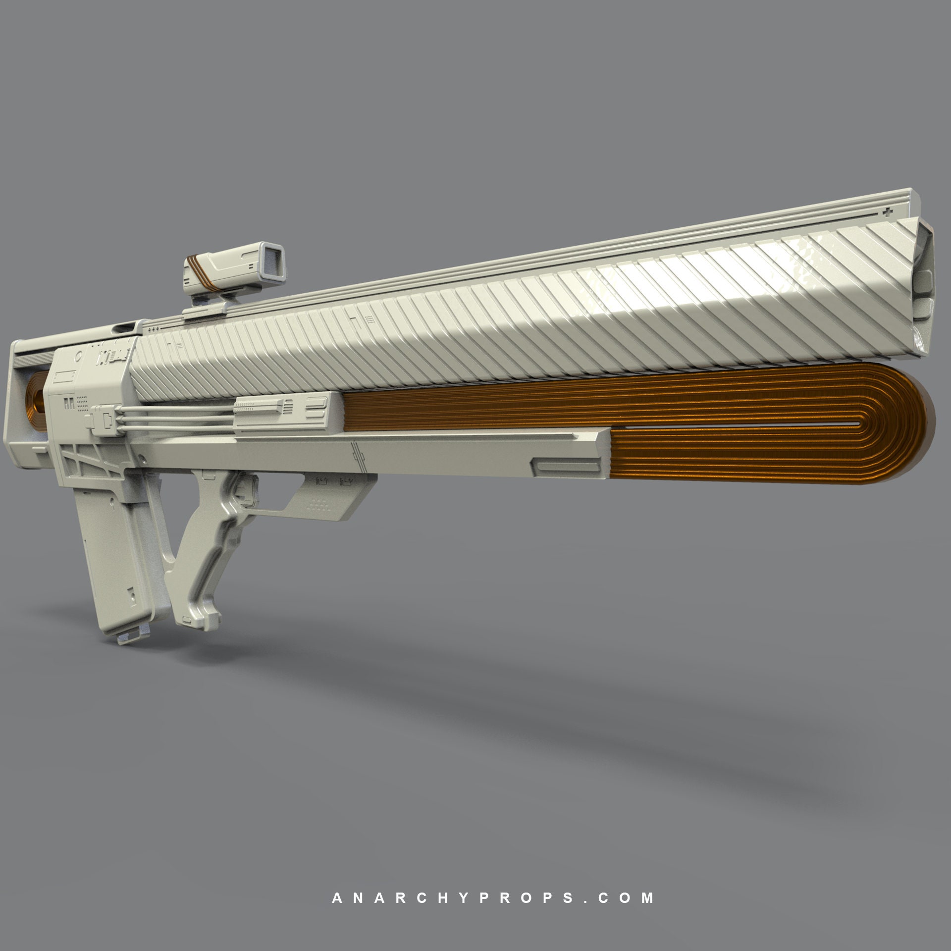 Graviton Lance 3D Printed Kit Etsy
