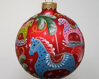 Boule Noel Personnalise Etsy
