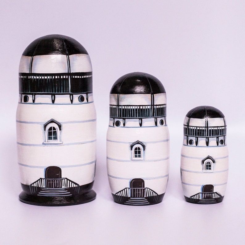 Custom Nesting Dolls From Photo Hand Painted Personalized Etsy