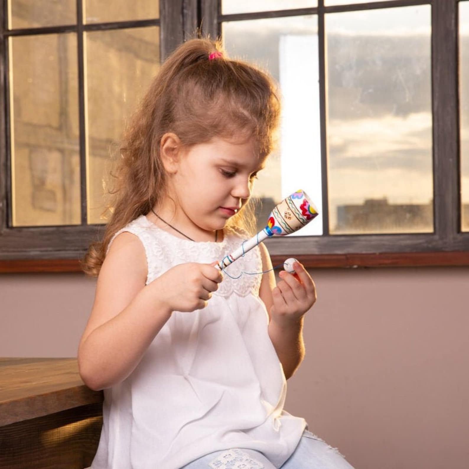 Samchykivka Wooden Interactive Toy for Children Toddler Etsy