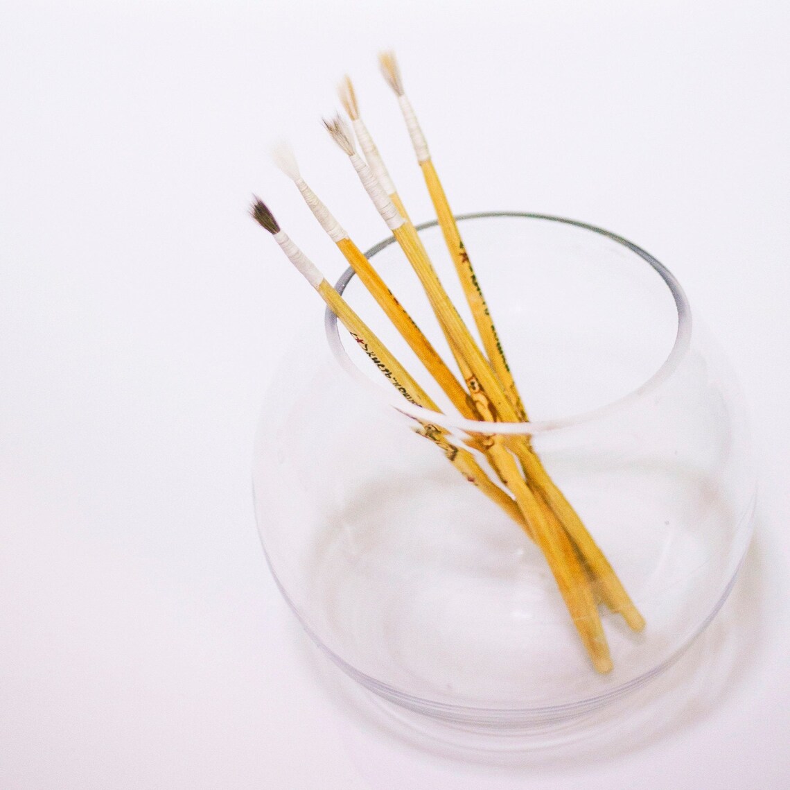 Paint Brush Set Brush for Painting Thin Brush for Painting Etsy Israel