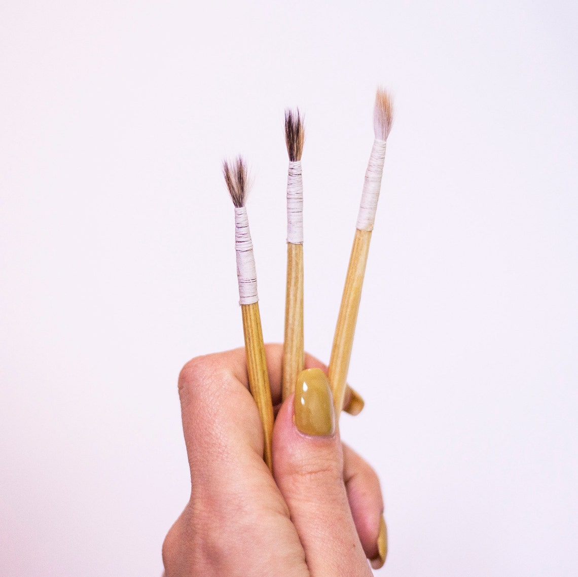 Cat's Fur Paintingbrush Brush for Painting Art Brush Etsy