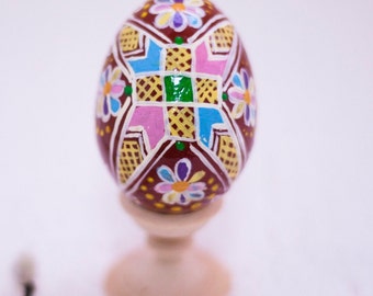 Pysanky Eggs, Ukrainian Painted Egg | Decorative Art Easter Eggs from Ukraine,  Farmhouse Decor