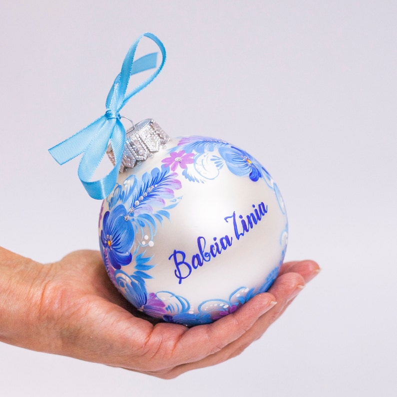 Angel Baby Christmas Ornament 