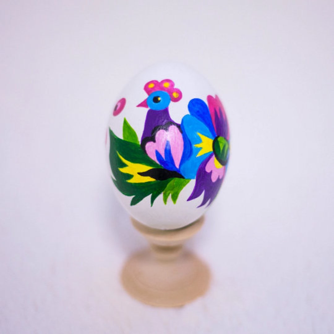48 Pcs Wooden Bird Eggs DIY Painting Kids Crafts 8-12 Girls Accessories