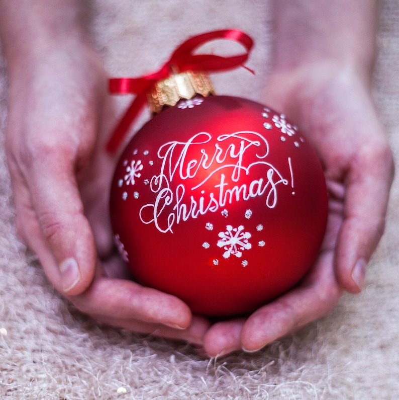 Petrykivka Hand Painted Bauble Ukraine Christmas Ornaments - Etsy