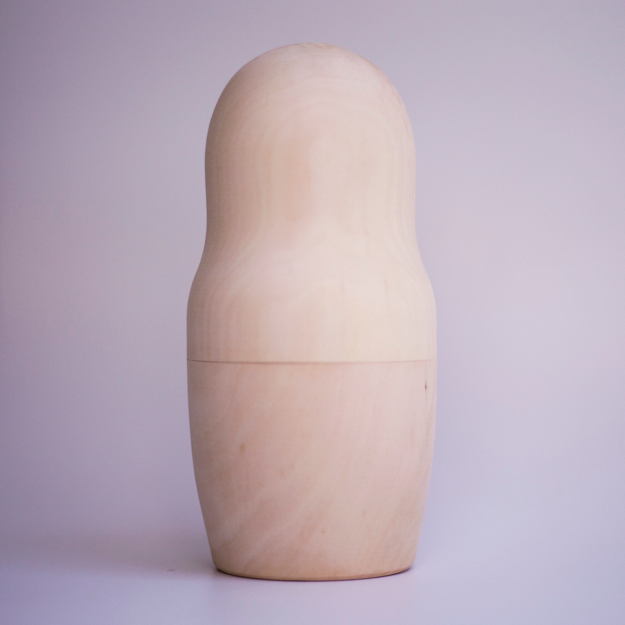 Blank Nesting Dolls Set of 5 Dolls Kidfriendly Craft Etsy UK