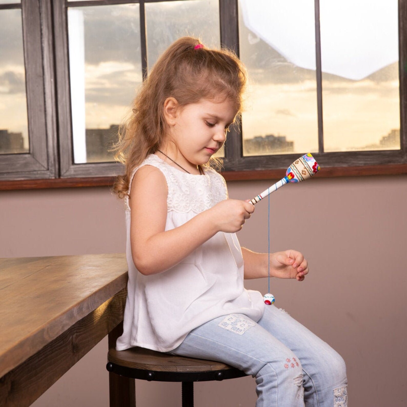 Samchykivka Wooden Interactive Toy for Children Toddler Etsy