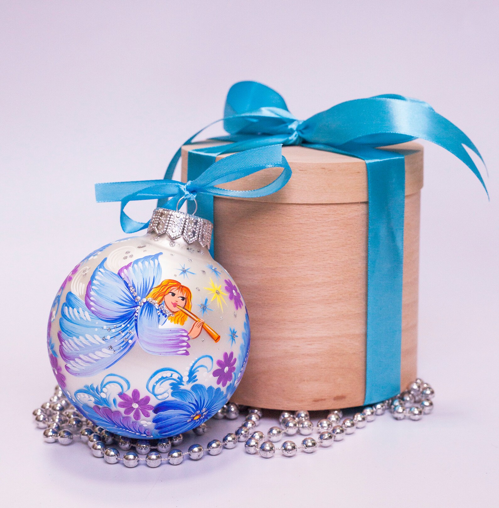 Angel Baby Christmas Ornament 