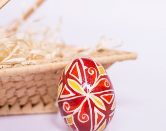 Pysanky eggs, Ukrainian Easter egg, Hand painted decorative art egg, Decorative painted eggs, Wooden egg Easter Gift, Kids basket stuffers