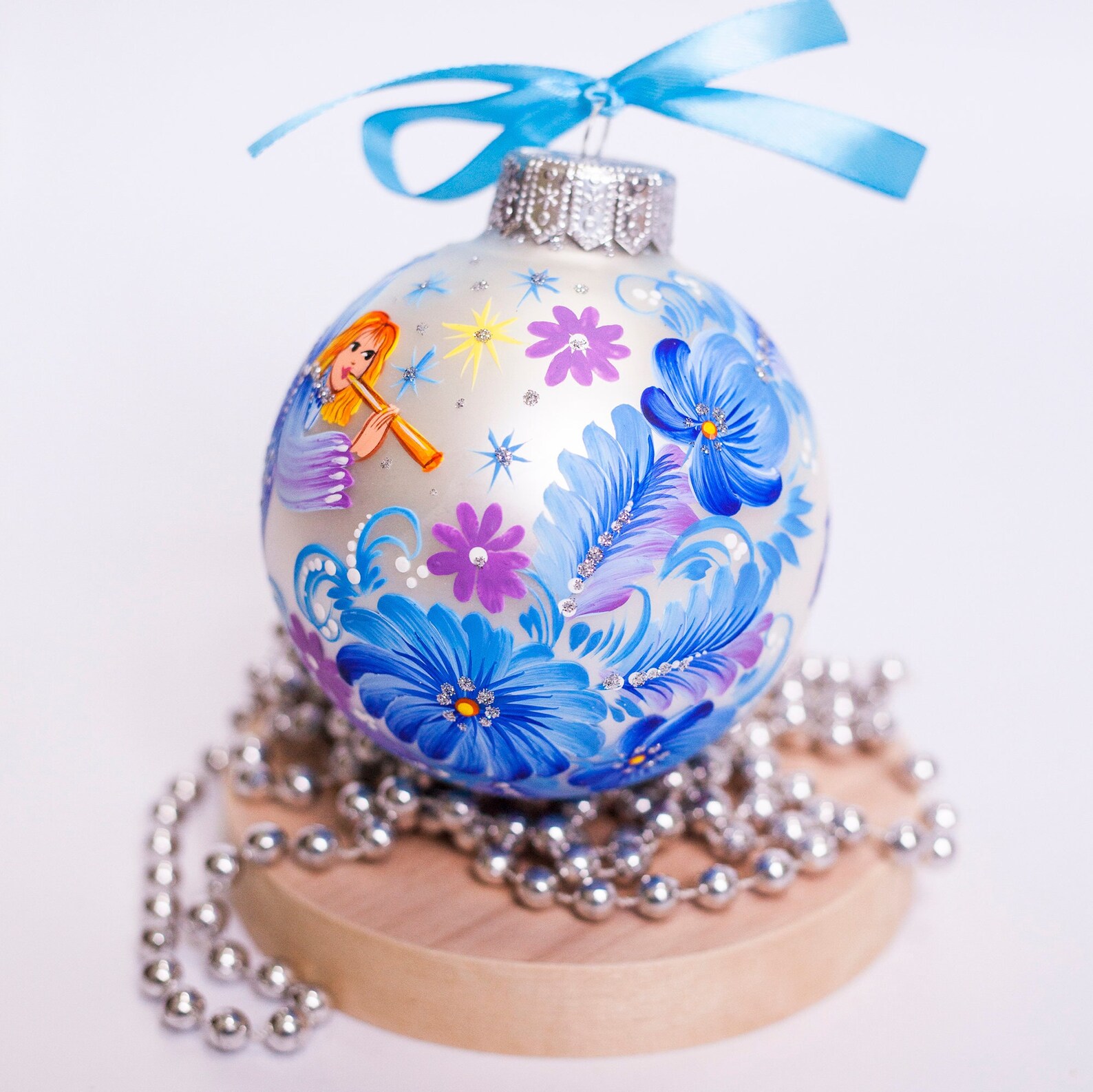 Angel Baby Christmas Ornament 