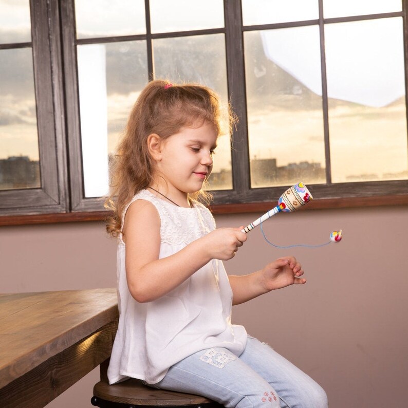 Samchykivka Wooden Interactive Toy for Children Toddler Etsy