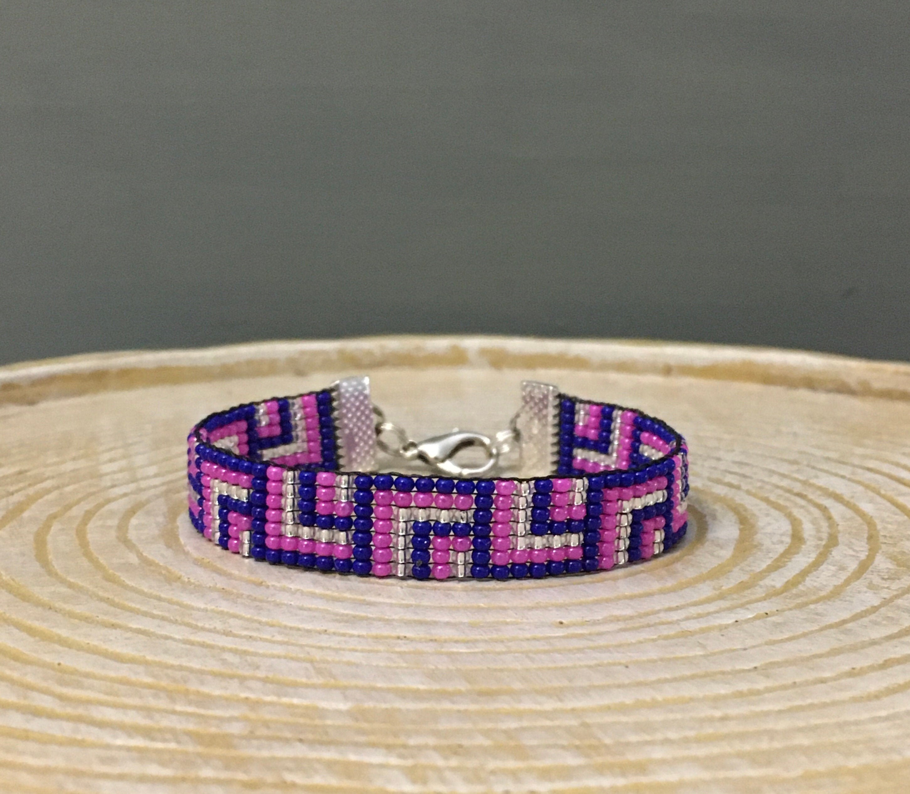 Bead Woven Bracelet Bracelets for Women Seed Bead Bracelet Etsy