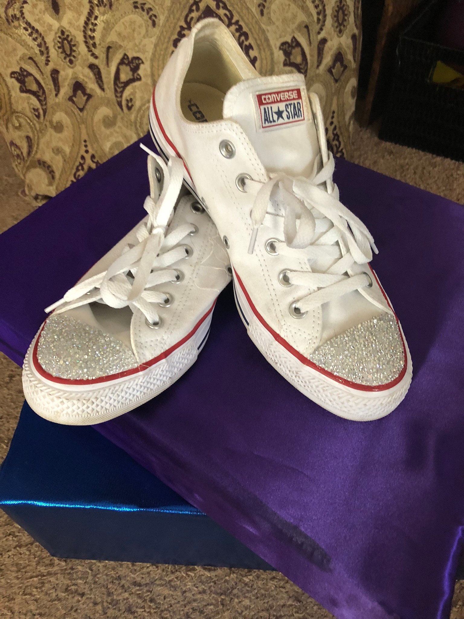 bling bling sneakers