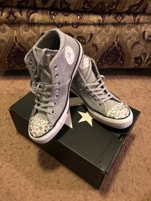 mint and pink converse