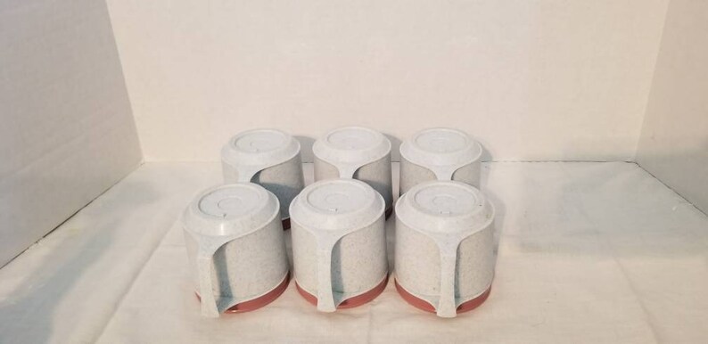 Picnics Camping Plastic Dinnerware Vintage Aladding Insulated Thermal Mugs