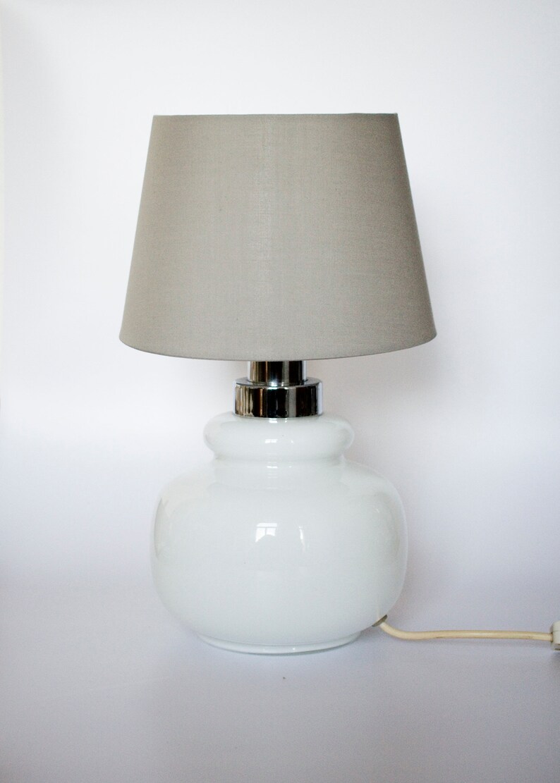 opal glass table lamp