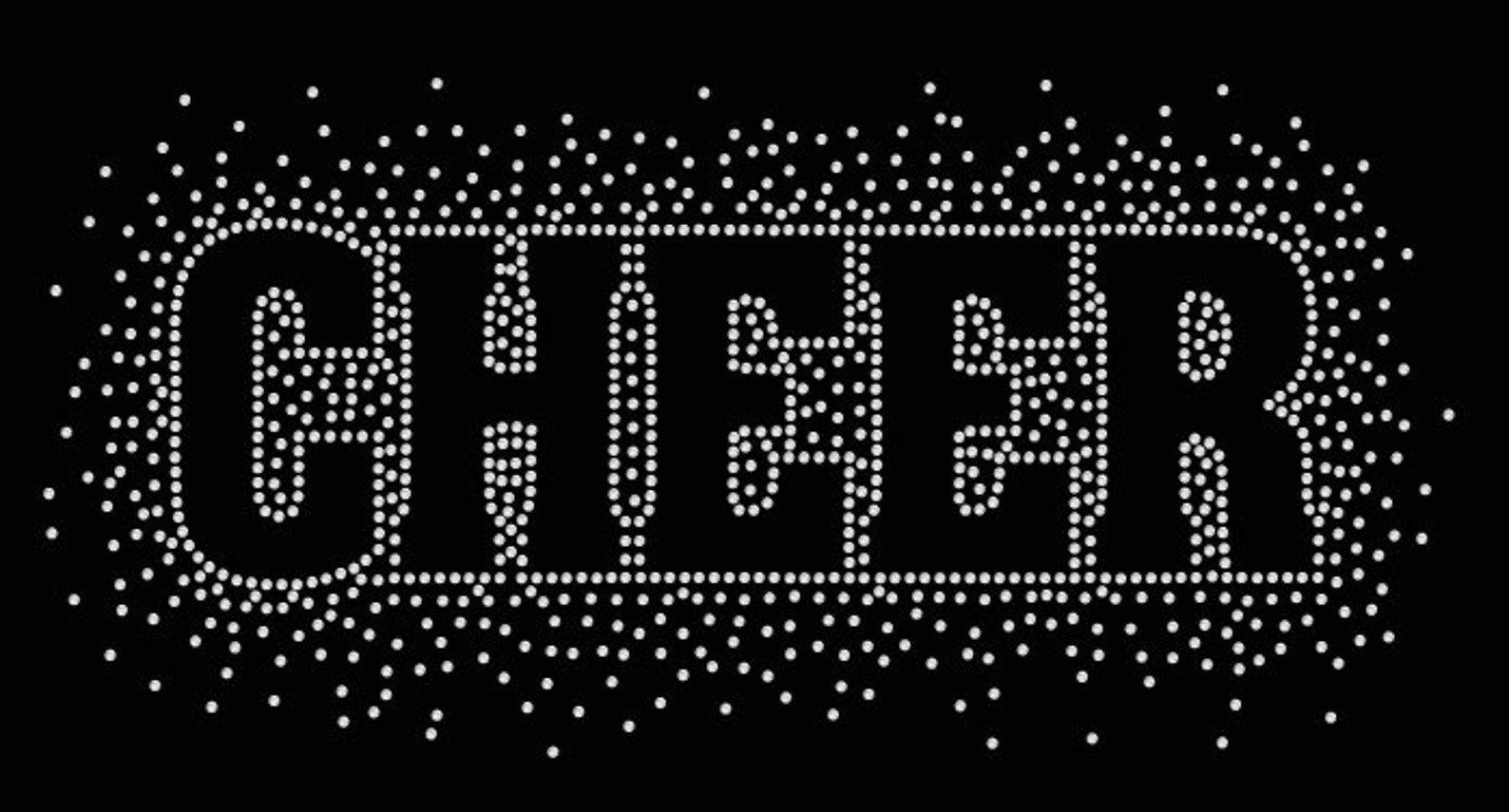 Cheer Sparkle Rhinestone Shirt Bling Sparkle Youth and Etsy